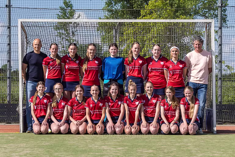 2025_05_17 MHC Bwaard Teamfoto  MO14-2   MO16-1   MO12-1